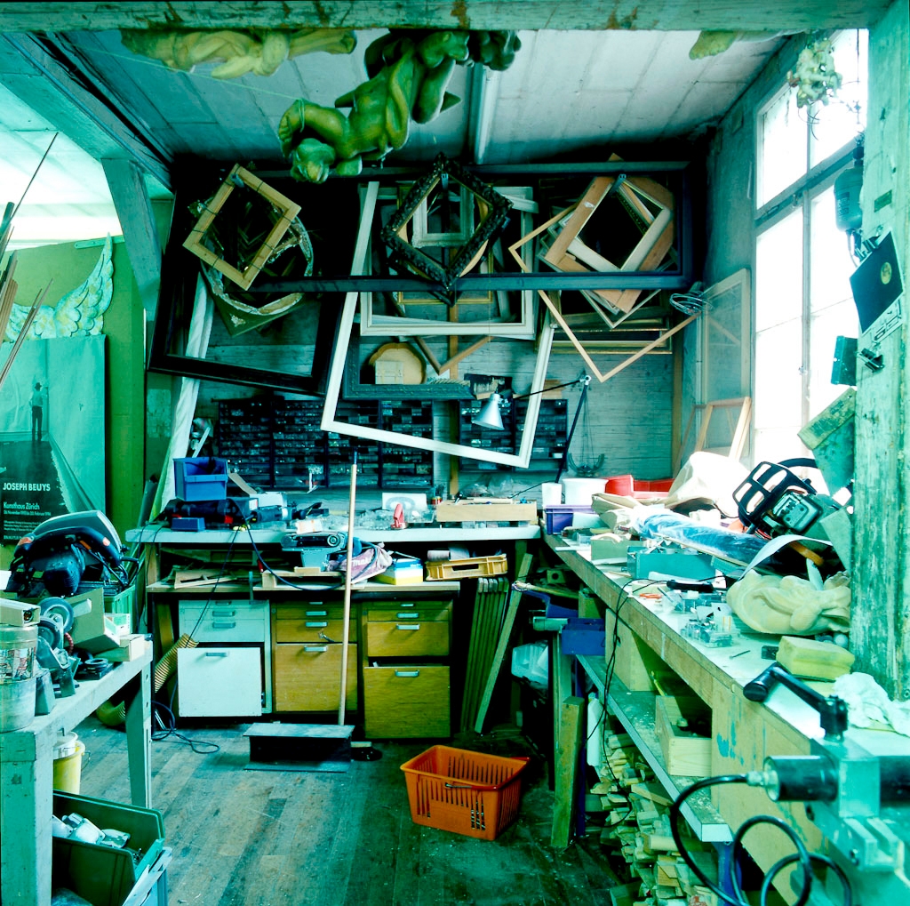 Atelier ushitamborriello Innenarchitektur_Szenenbild
