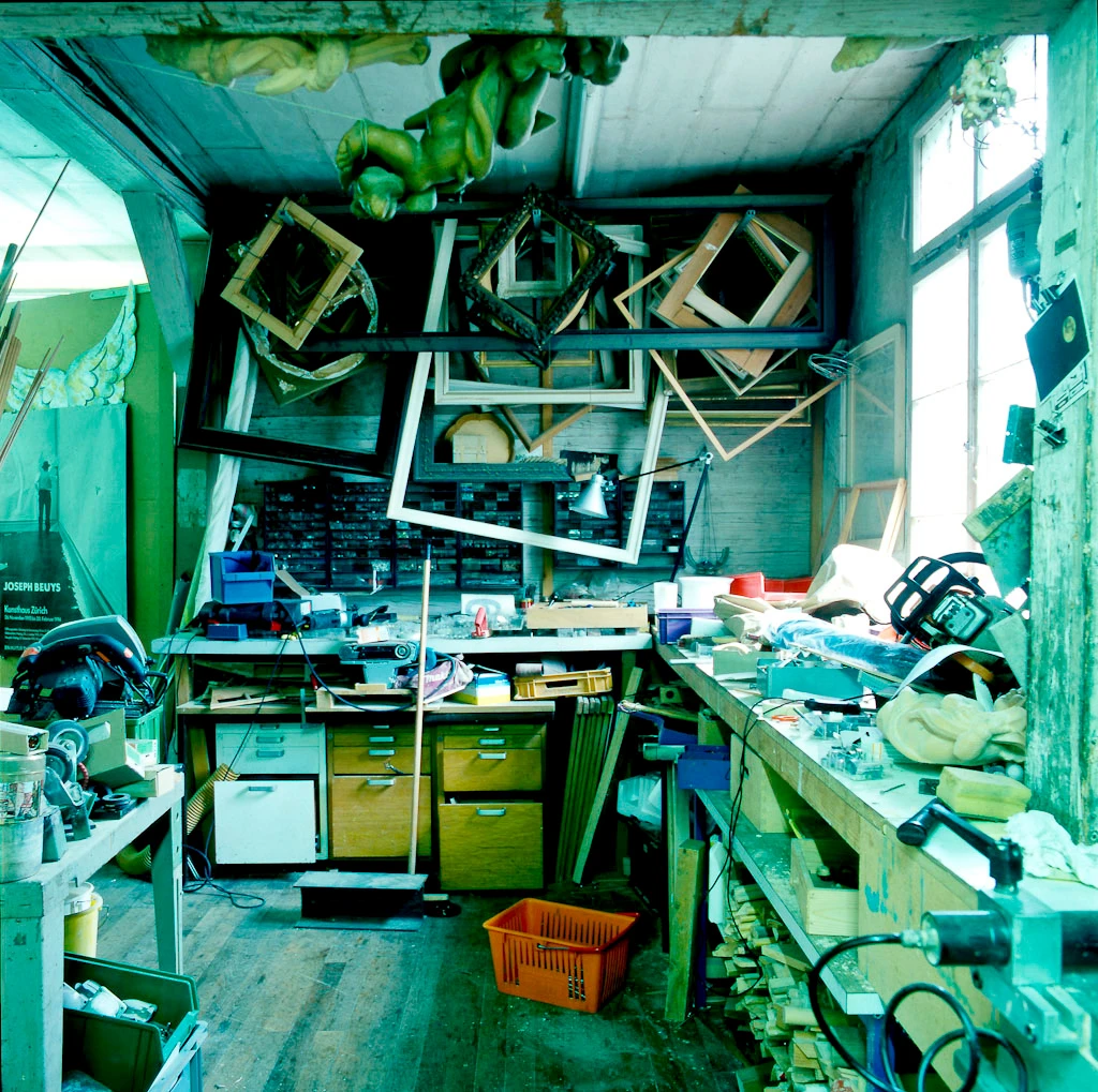 Atelier ushitamborriello Innenarchitektur_Szenenbild