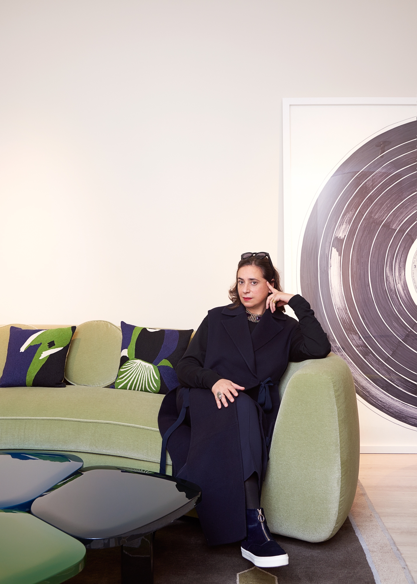 India Mahdavi