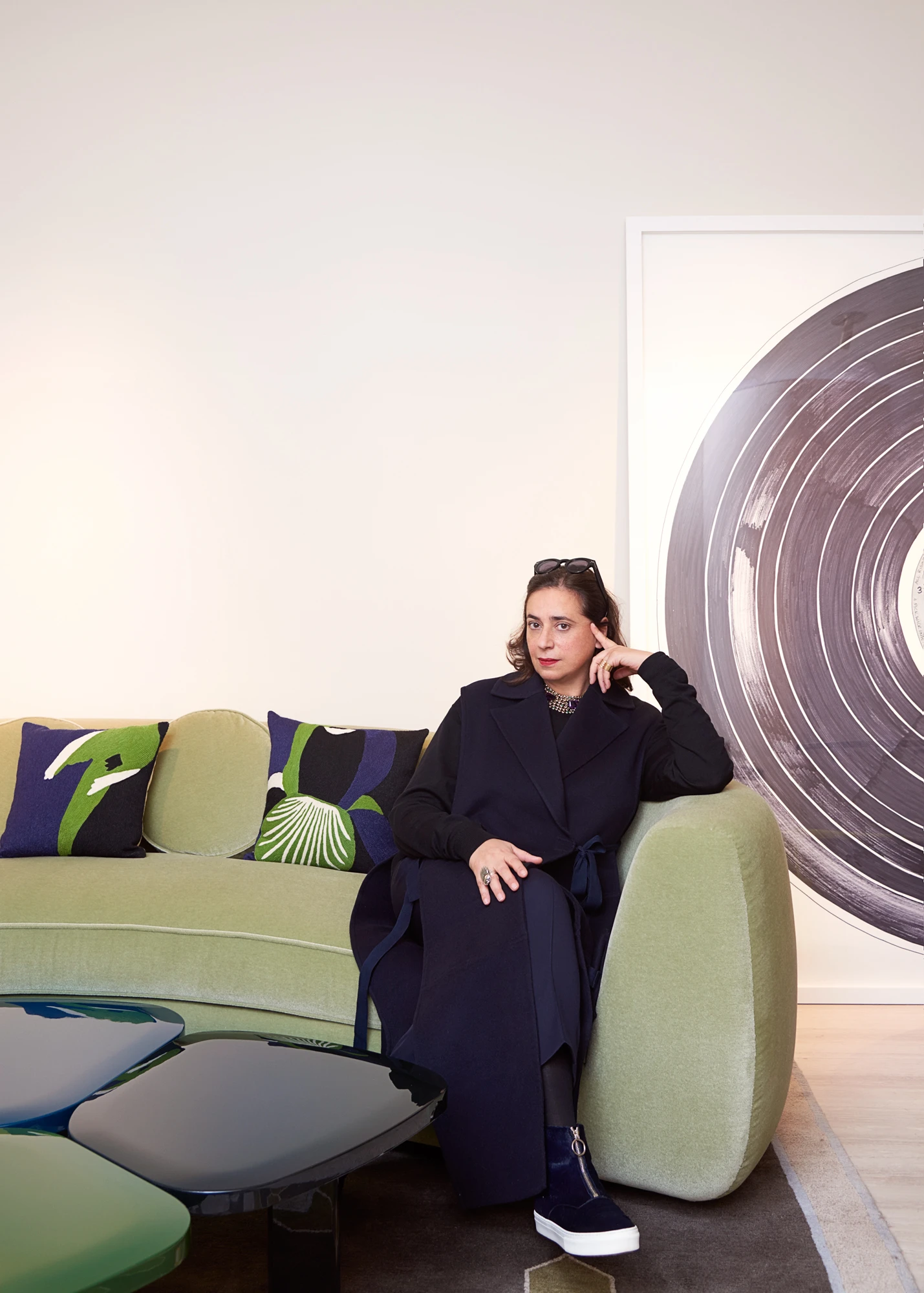 India Mahdavi