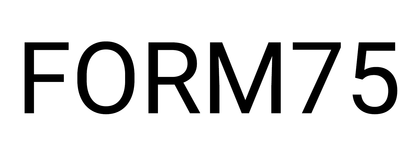 Logo de Form 75