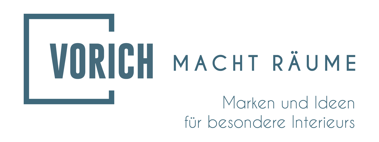 Logo de VORICH macht Räume