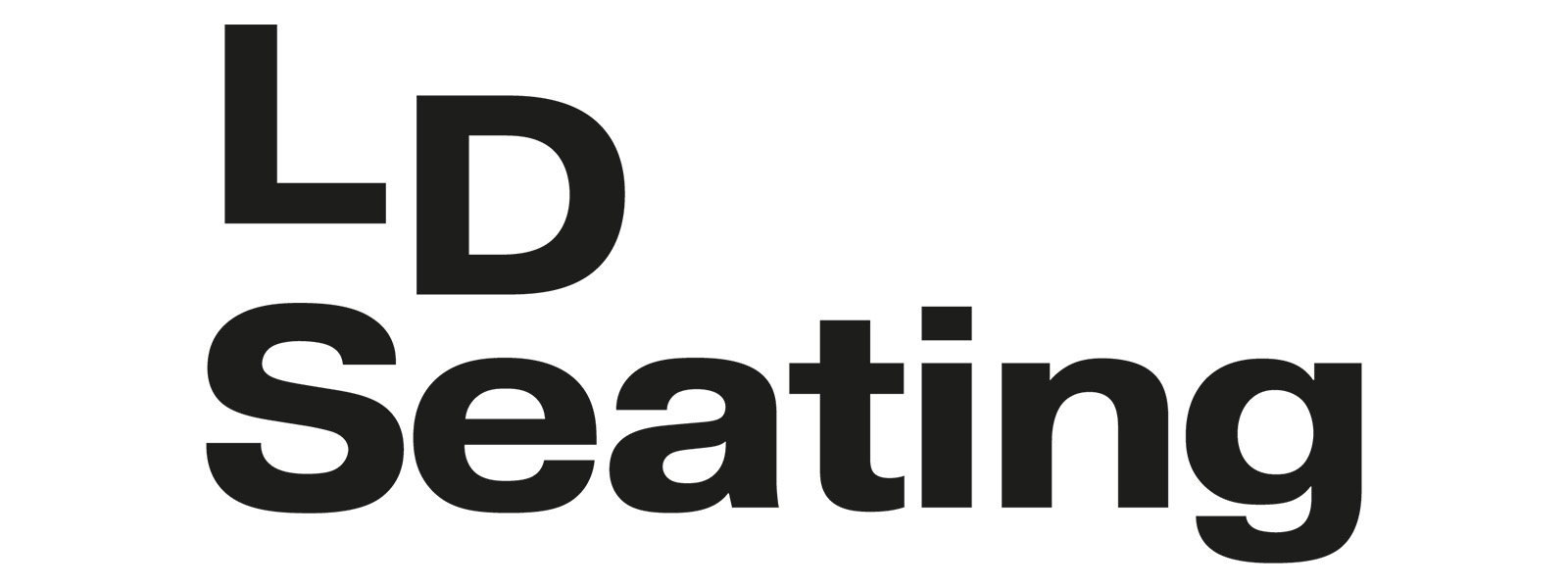 Logo for manufacturer LD seating  GmbH