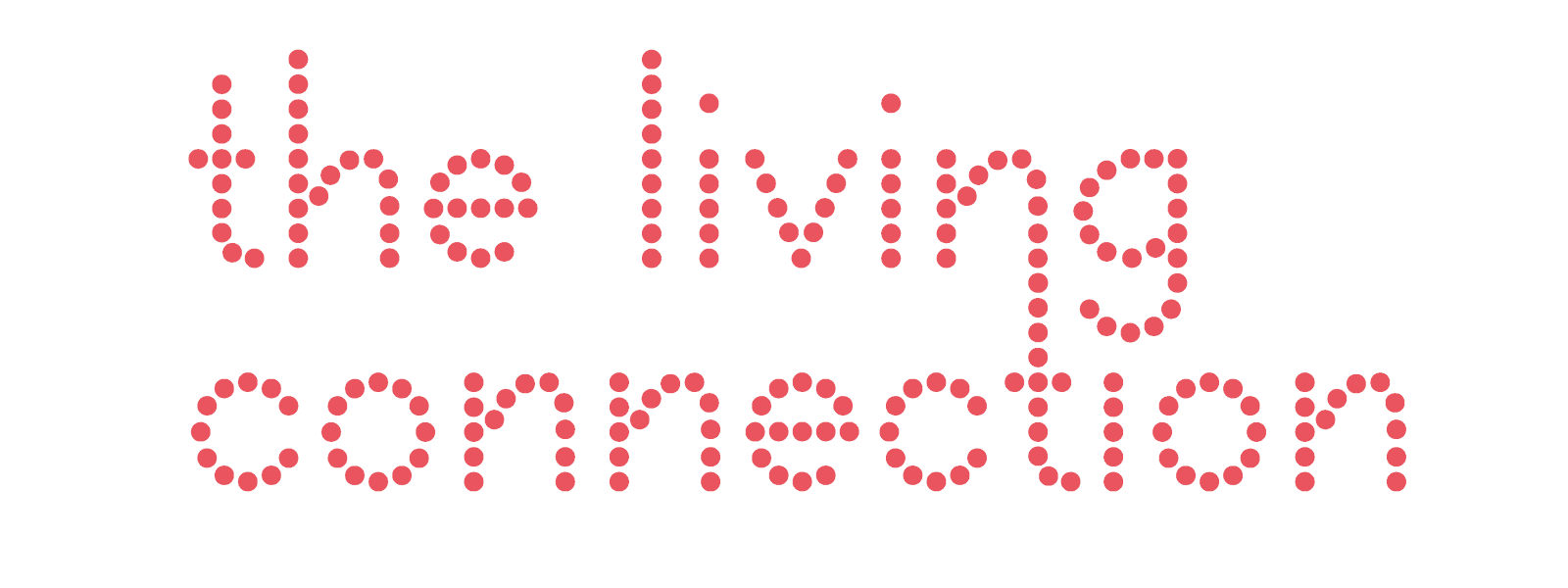 Logo de The Living Connection
