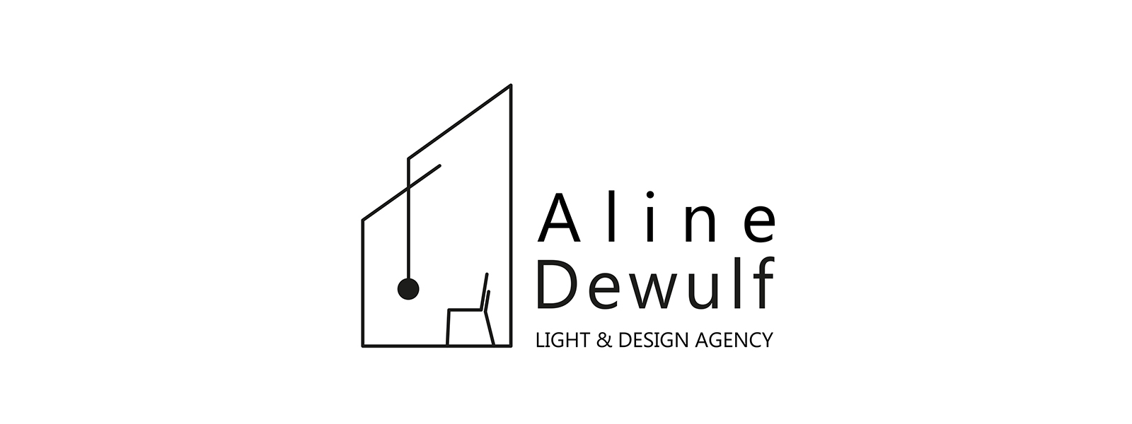 Logo de Aline Dewulf Light & Design Agency