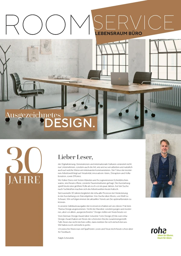 Immagine di anteprima del file ROOMSERVICE - Das roha Magazin