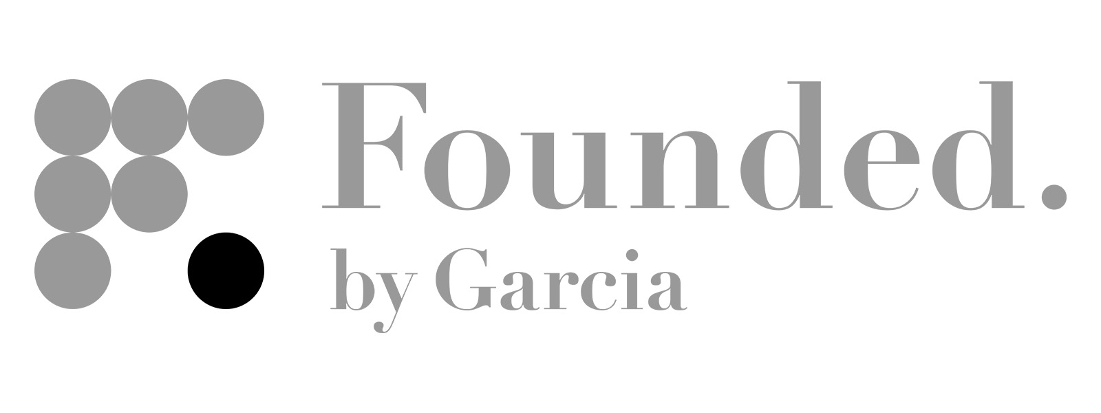 Logo for manufacturer Founded by Garcia