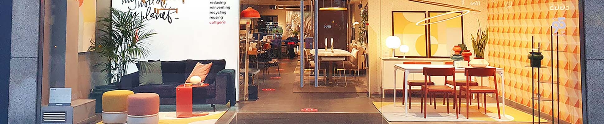 Discover the world of manufacturer Calligaris Store London