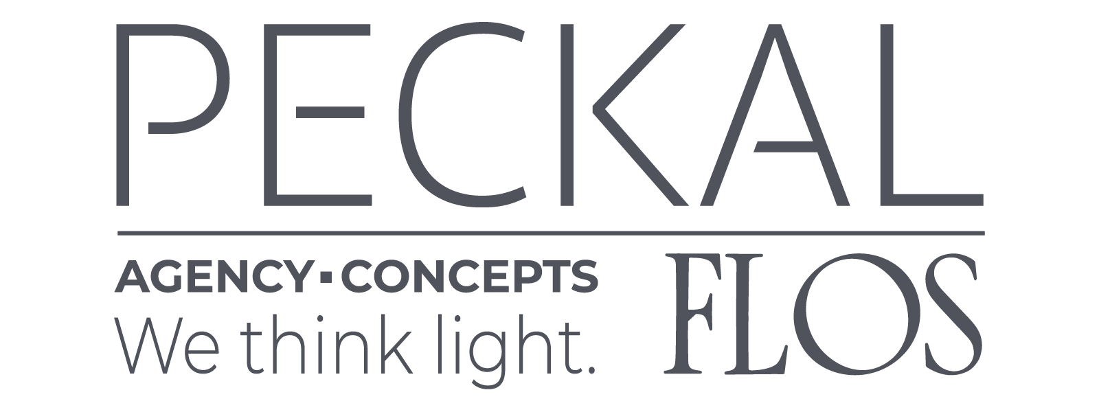 Logo de Peckal Agency