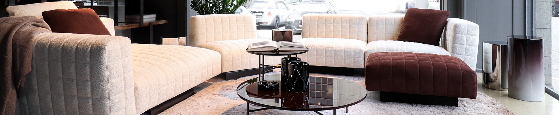 Discover the world of manufacturer Zingg Lamprecht - Minotti Concept Store