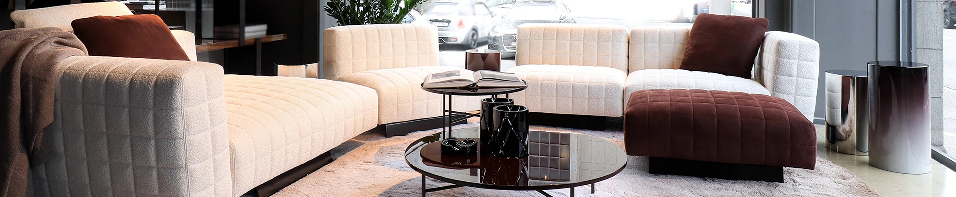 Zingg Lamprecht - Minotti Concept Store