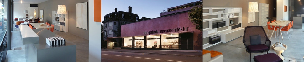 Discover the world of manufacturer Teo Jakob Innenarchitektur