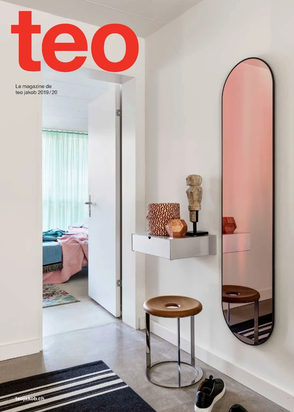 Immagine di anteprima del file Le magazine de teo jakob 2019 / 20