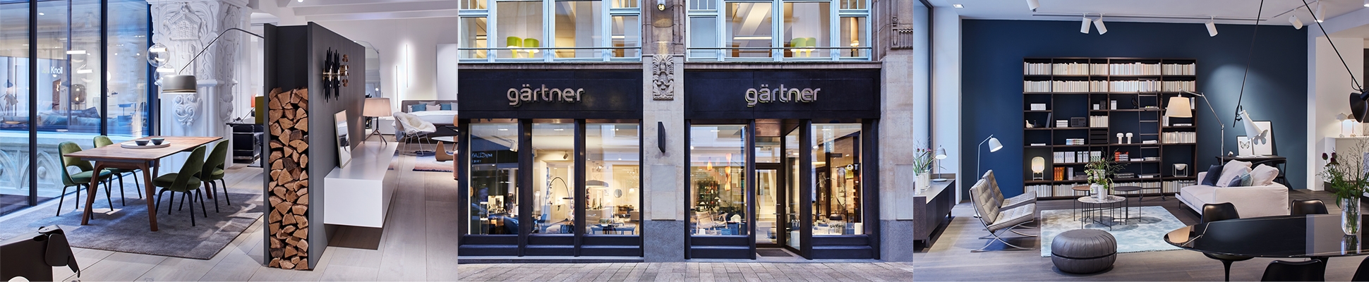 Discover the world of manufacturer gärtner Büro und Wohnen GmbH