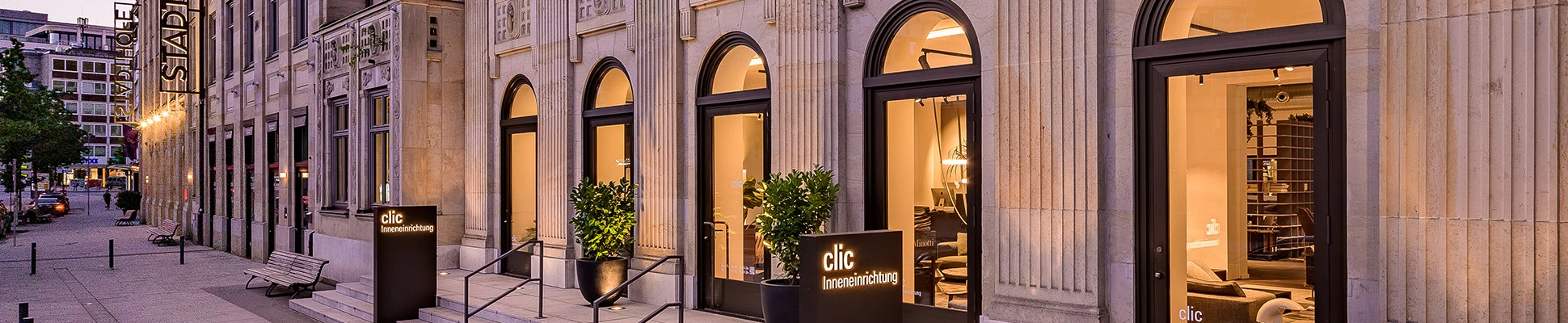 CLIC Inneneinrichtung