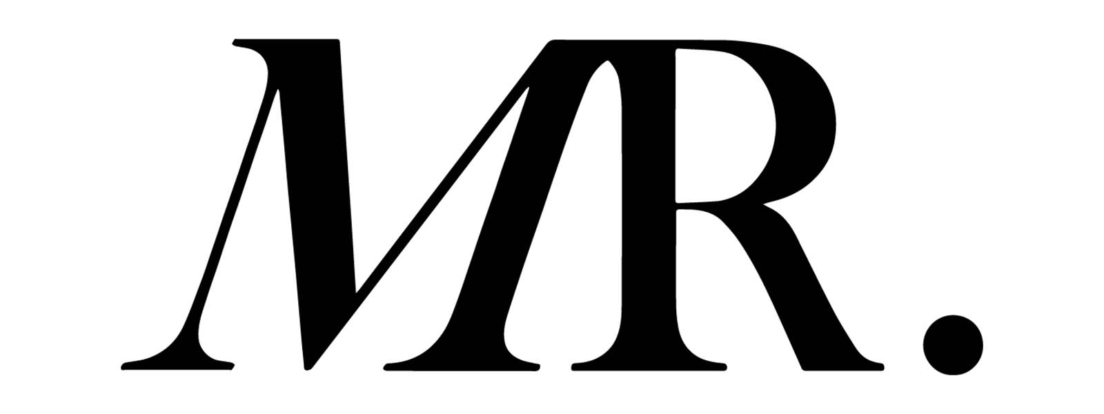 Logo de MR.
