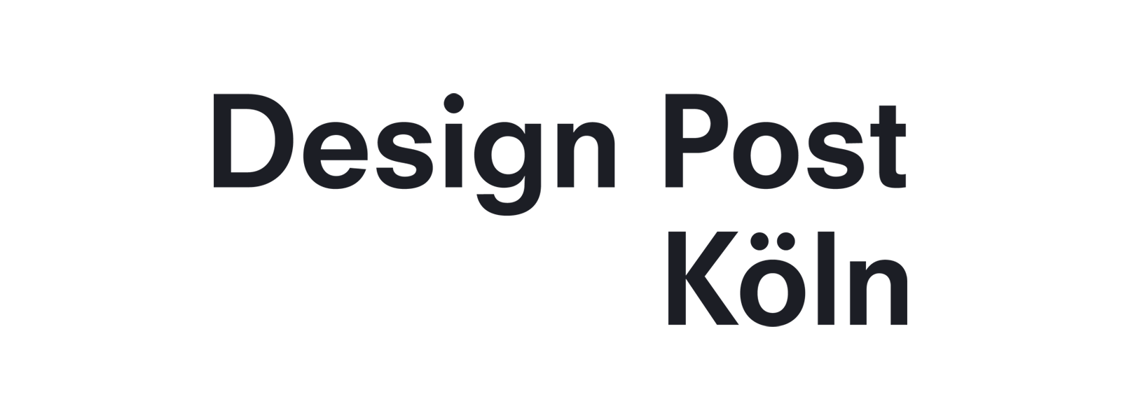 Logo de Design Post Köln
