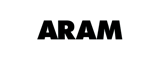Logo for manufacturer Aram