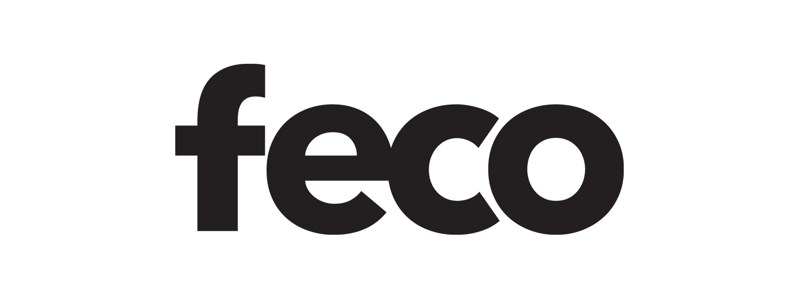 Logo for manufacturer feco. Büroeinrichtungen.