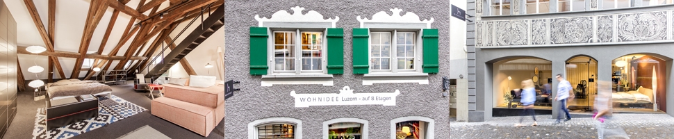 Discover the world of manufacturer Wohnidee Luzern AG