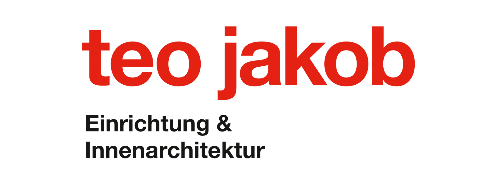 Logo for manufacturer Teo Jakob AG