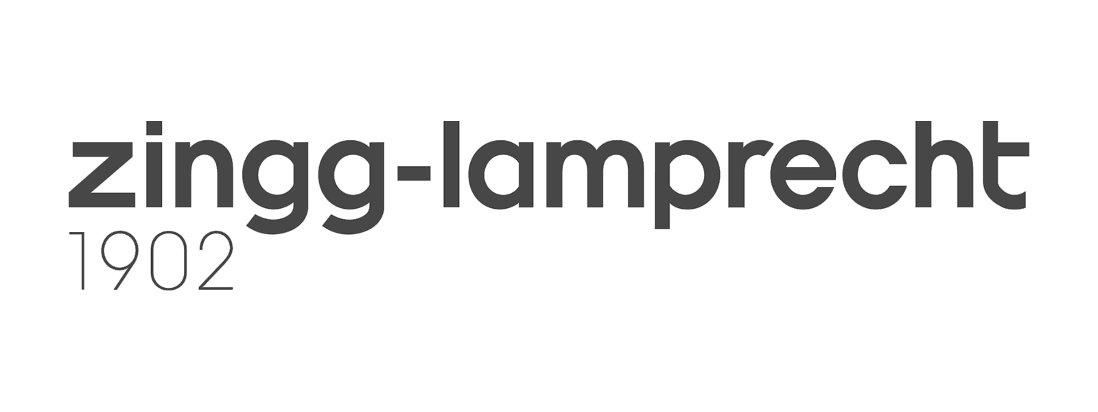 Logo for manufacturer Zingg Lamprecht AG - Zürich
