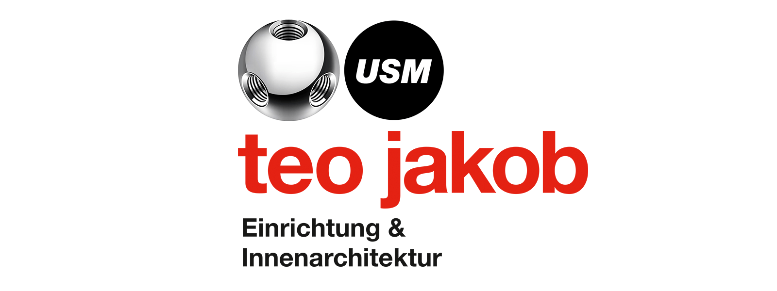 Logo for manufacturer Teo Jakob x USM