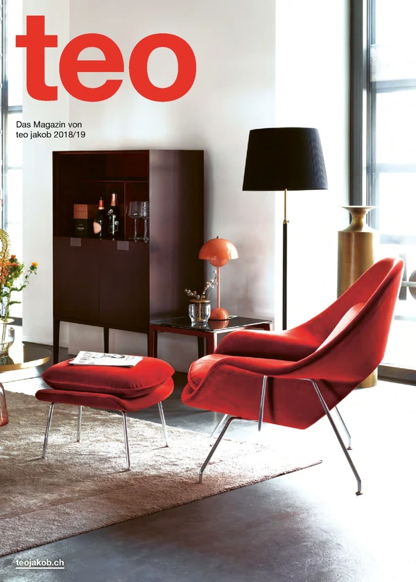 Voorskoubeeld vir die lêer Das Magazin von teo jakob 2018 / 19