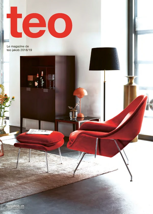 Preview image for the file Le magazine de teo jakob 2018 / 19