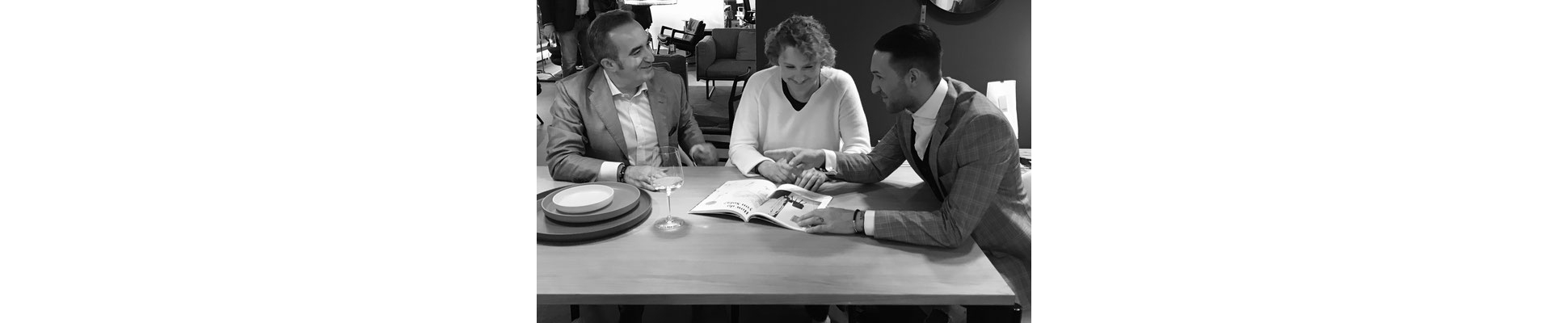 Discover the world of manufacturer Konsequent Möbelagentur