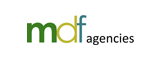 Logo de mdf agencies