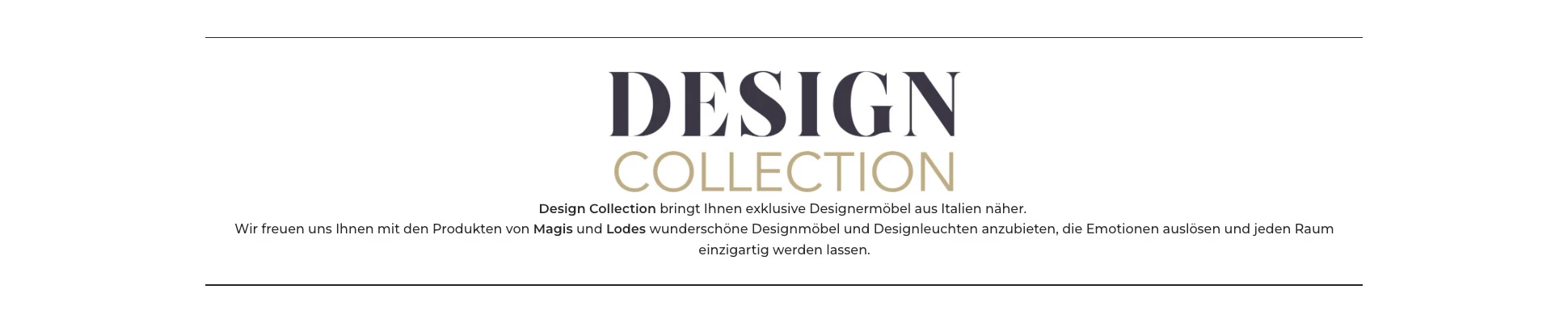design collection