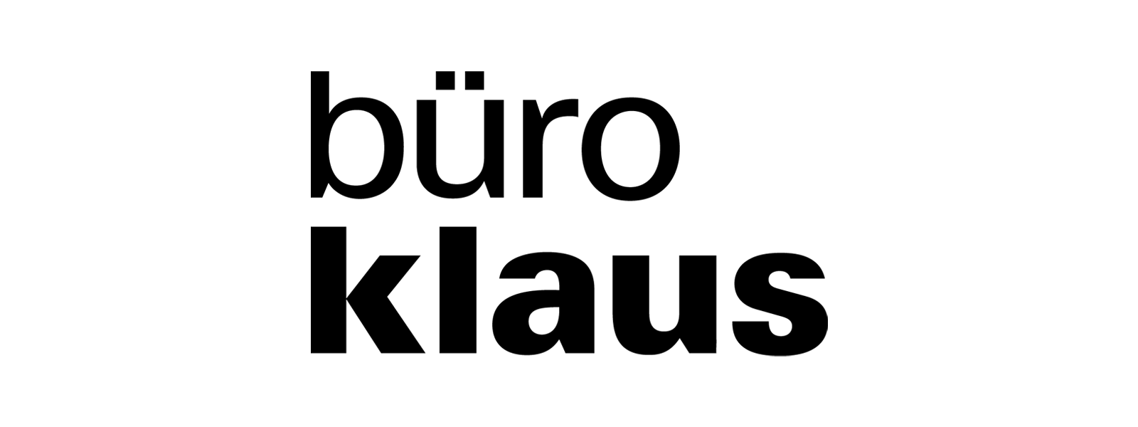 Logo de Büro Klaus