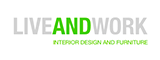 Logo for manufacturer LIVEANDWORK