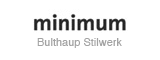 Logo de minimum Bulthaup Stilwerk