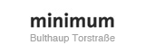 Logo de minimum Mitte