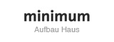 Logo de minimum Aufbau Haus