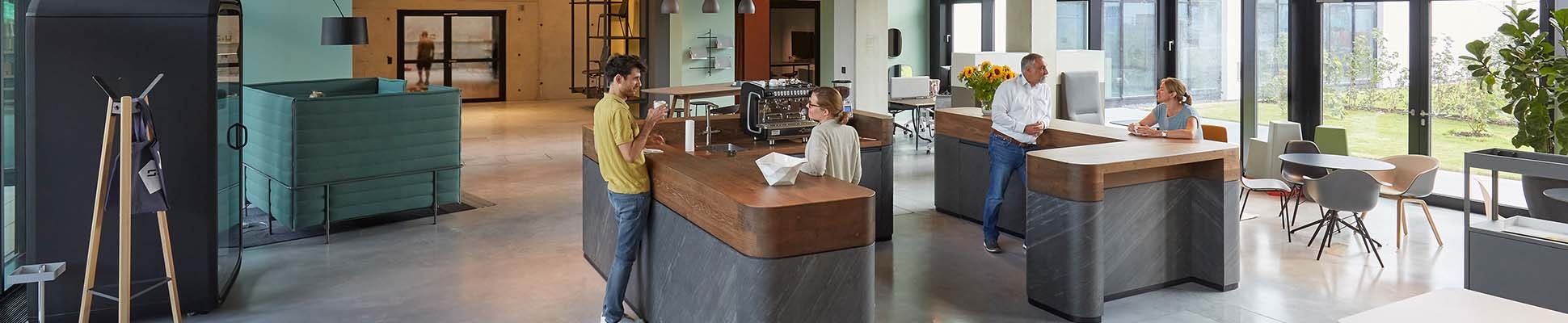 Découvrir l’univers du fabricant S+W BüroRaumKultur