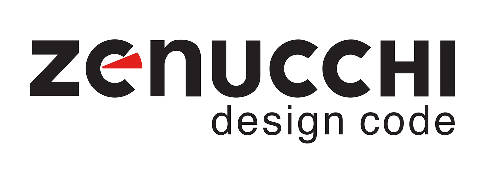 Logo de Zenucchi design code