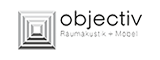 Logo de objectiv - Raumakustik & Möbel