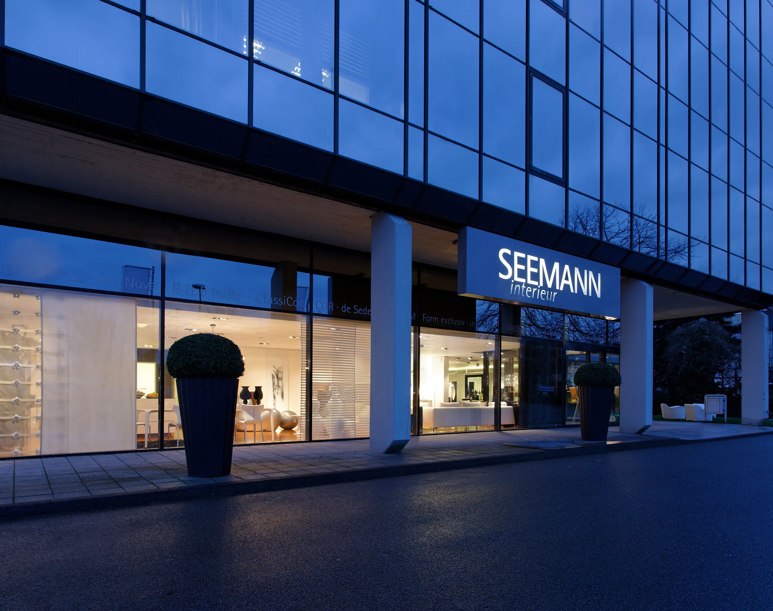 Impression du fabricant SEEMANN interieur Bielefeld