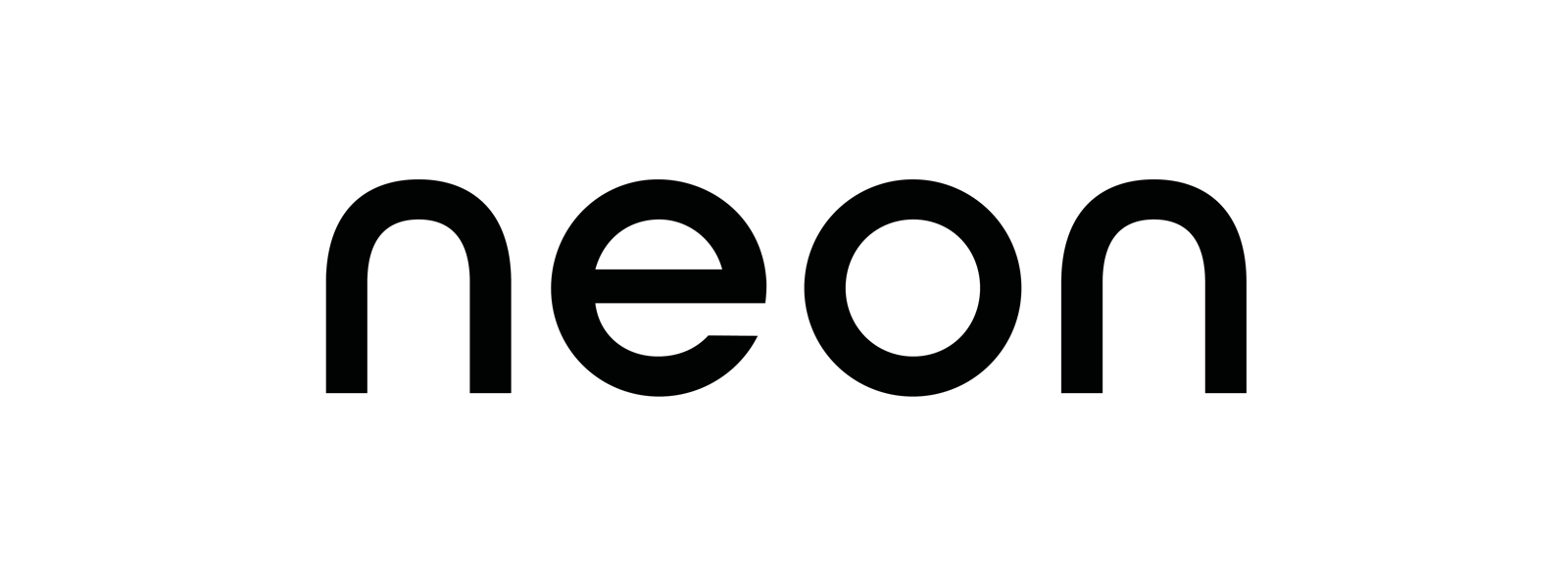 Logo for manufacturer neon