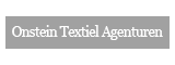 Logo for manufacturer Onstein Textiel Agenturen