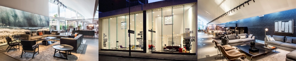 Découvrir l’univers du fabricant B&B Italia London