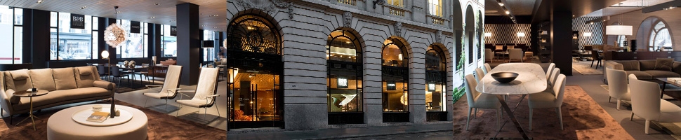 Découvrir l’univers du fabricant B&B Italia Paris