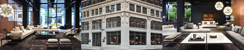 Découvrir l’univers du fabricant B&B Italia Madison Avenue New York