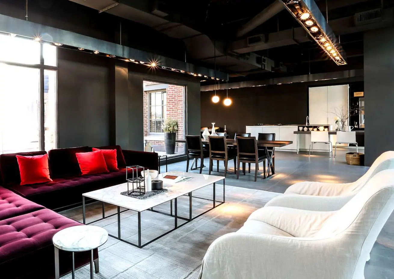 Impresión del fabricante B&B Italia Washington DC