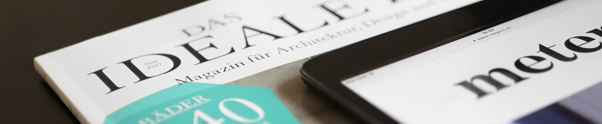 Das Ideale Heim Magazin für Architektur, Design und Wohnkultur