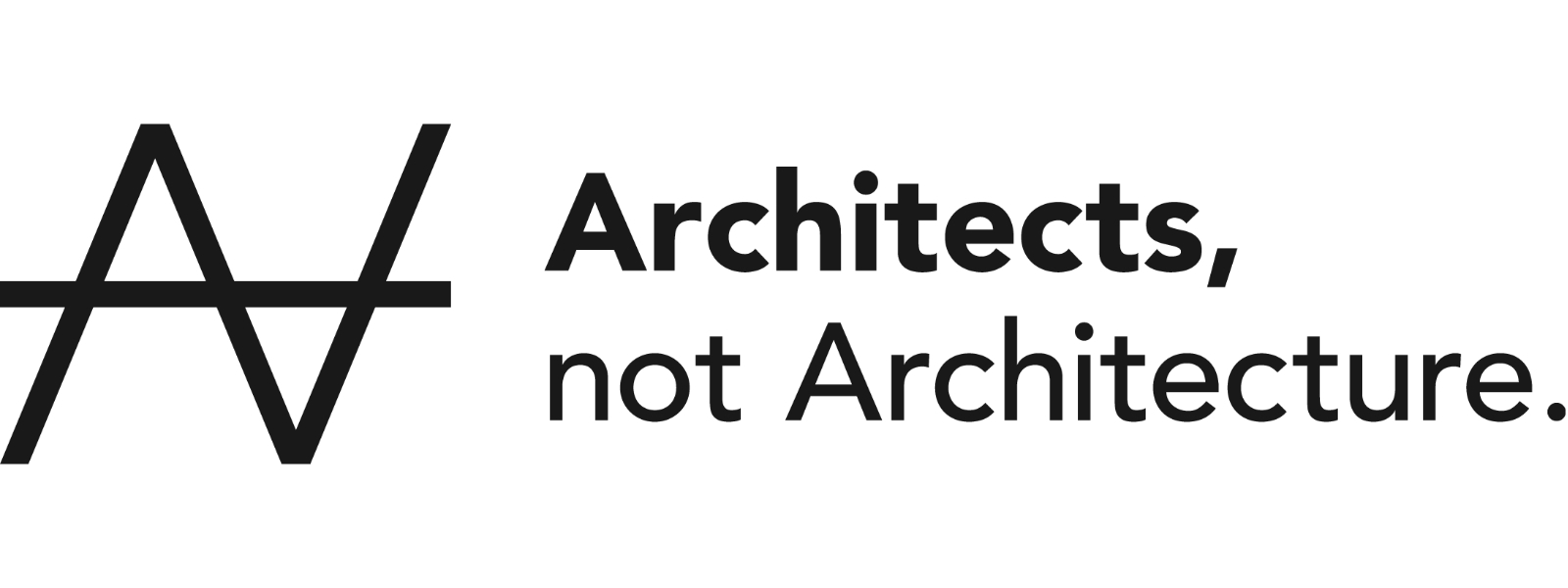 Architects, not Architecture