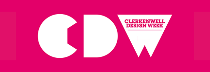 Logo for manufacturer Clerkenwell Design Week